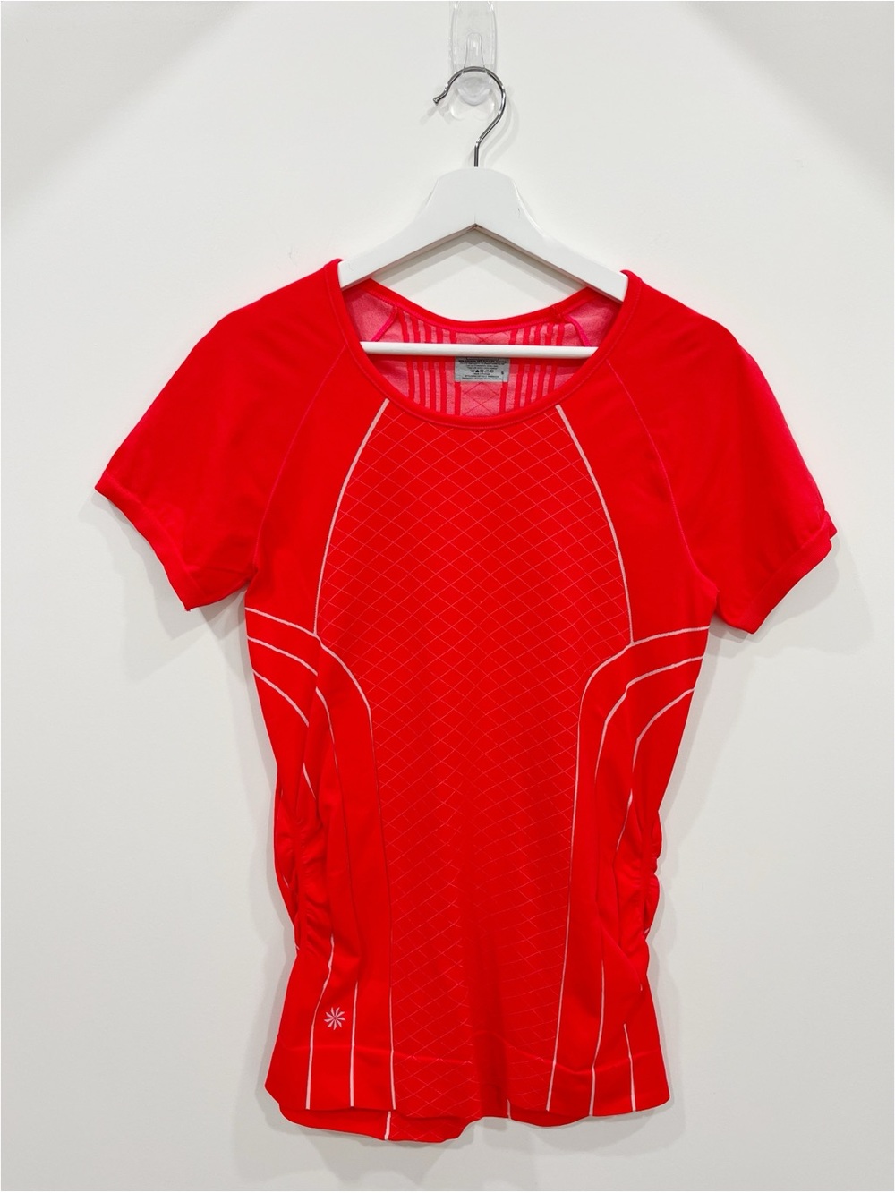 Athleta Finish Fast Line Workout Tee